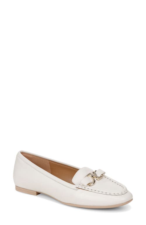 Shop Naturalizer Layla Loafer In Warm White/beige Leather