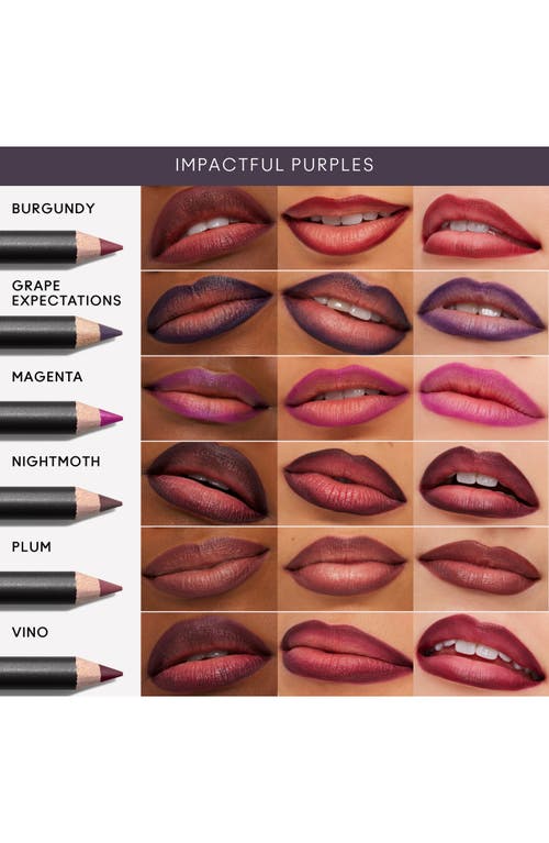 Shop Mac Cosmetics Lip Liner Pencil In Grape Expectations