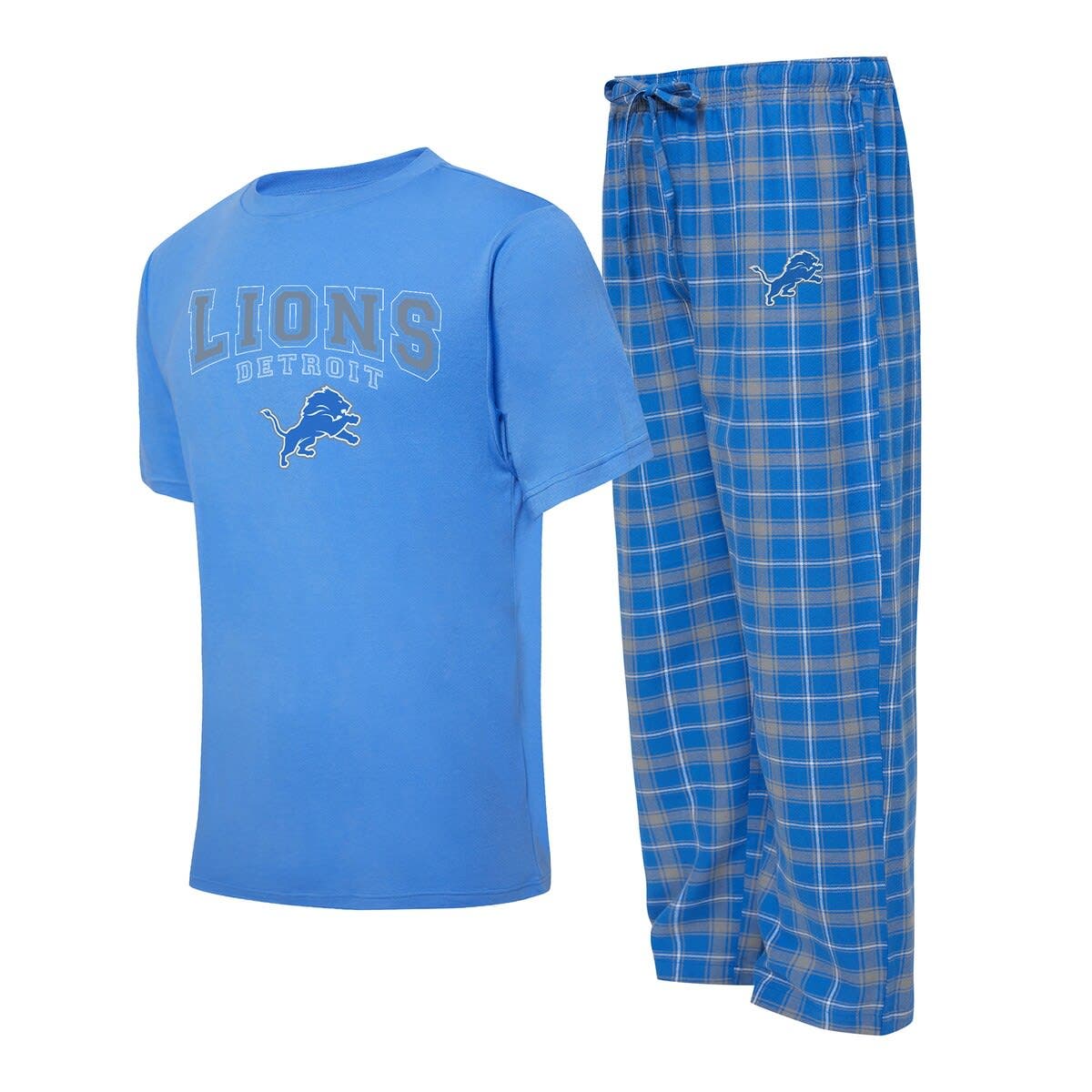 Lions Short Sleeve Pajama Set