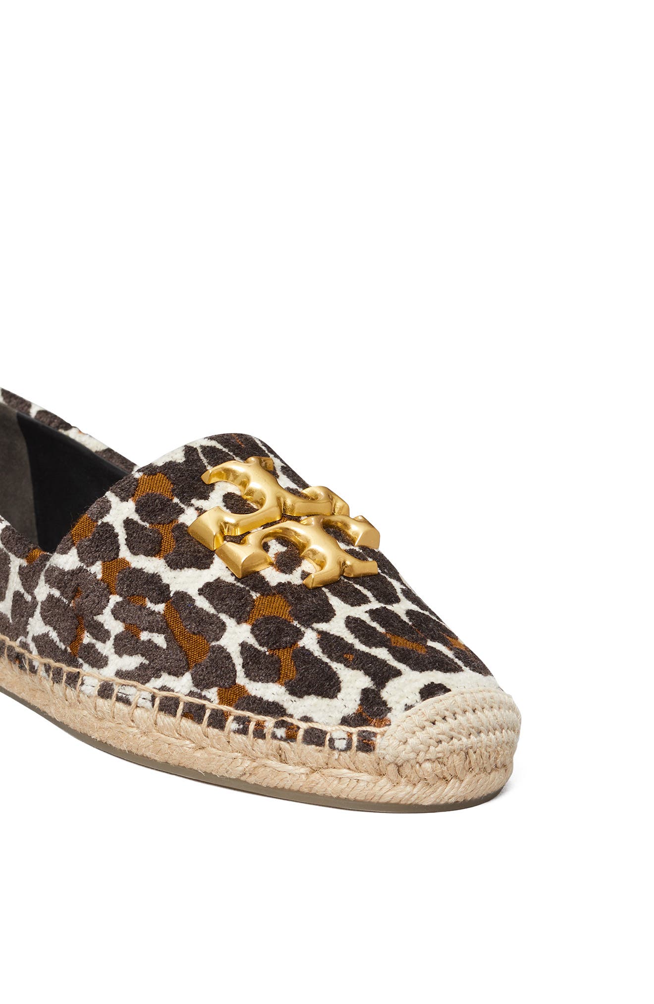 tory burch leopard espadrilles