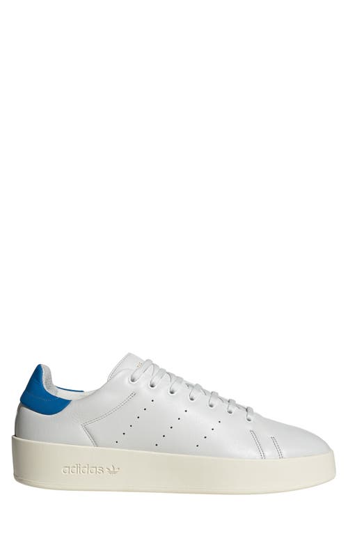 adidas Stan Smith Relasted Sneaker White/Off White/Blue at Nordstrom,