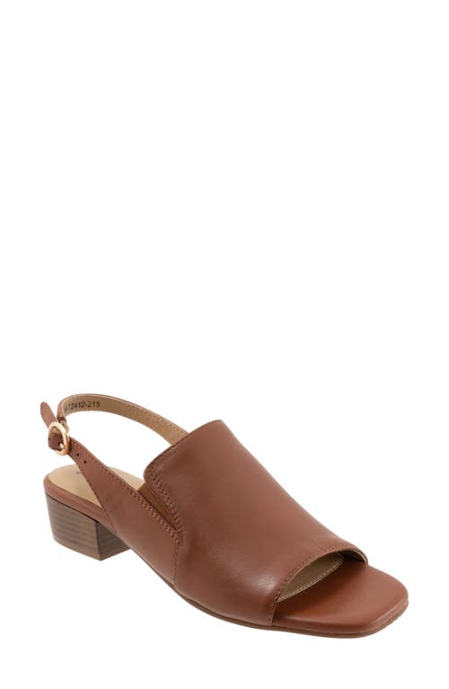 Trotters Nila Slingback Sandal Luggage at Nordstrom,