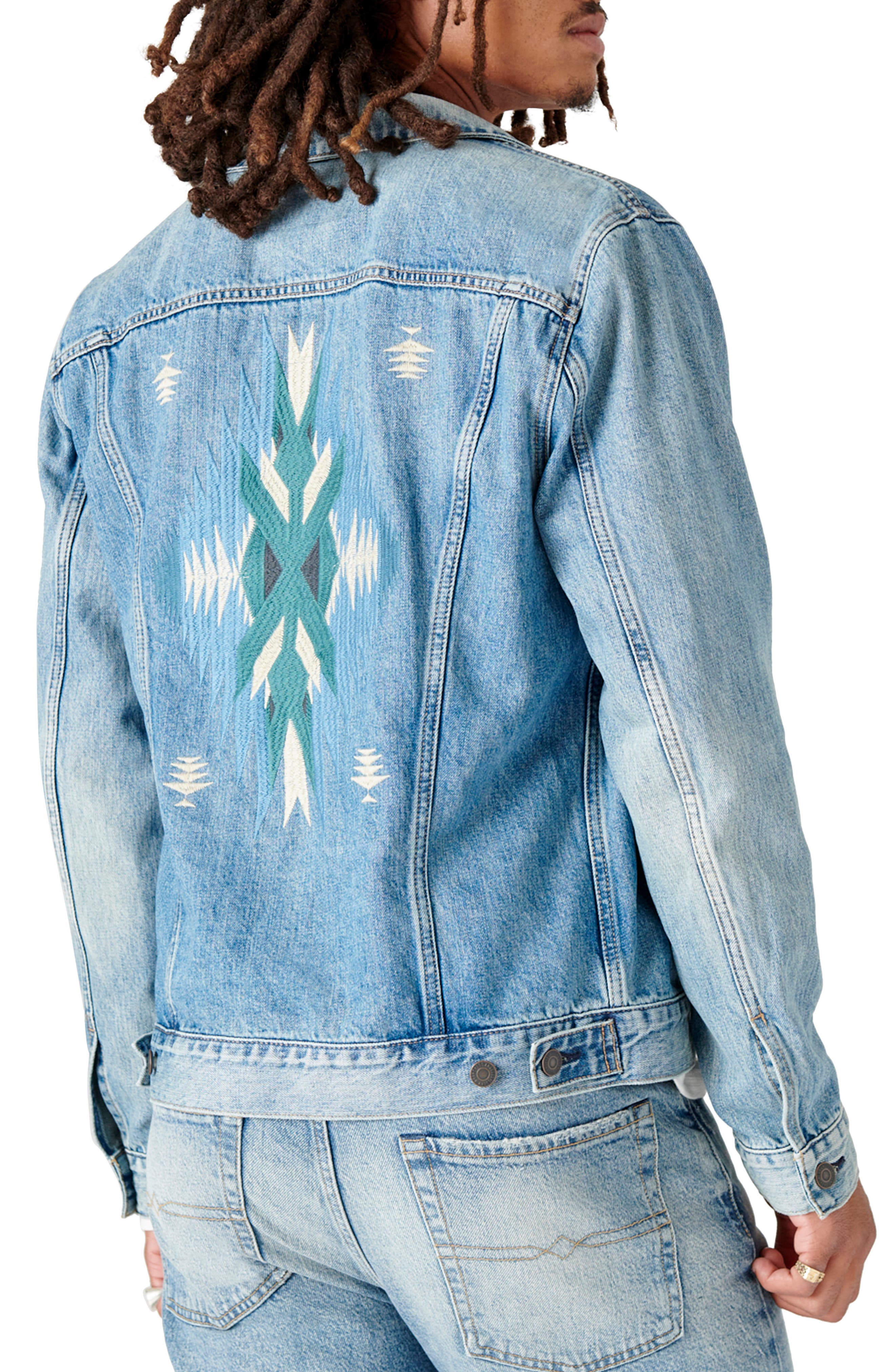 Lucky Brand Klagetoh Jean Jacket 