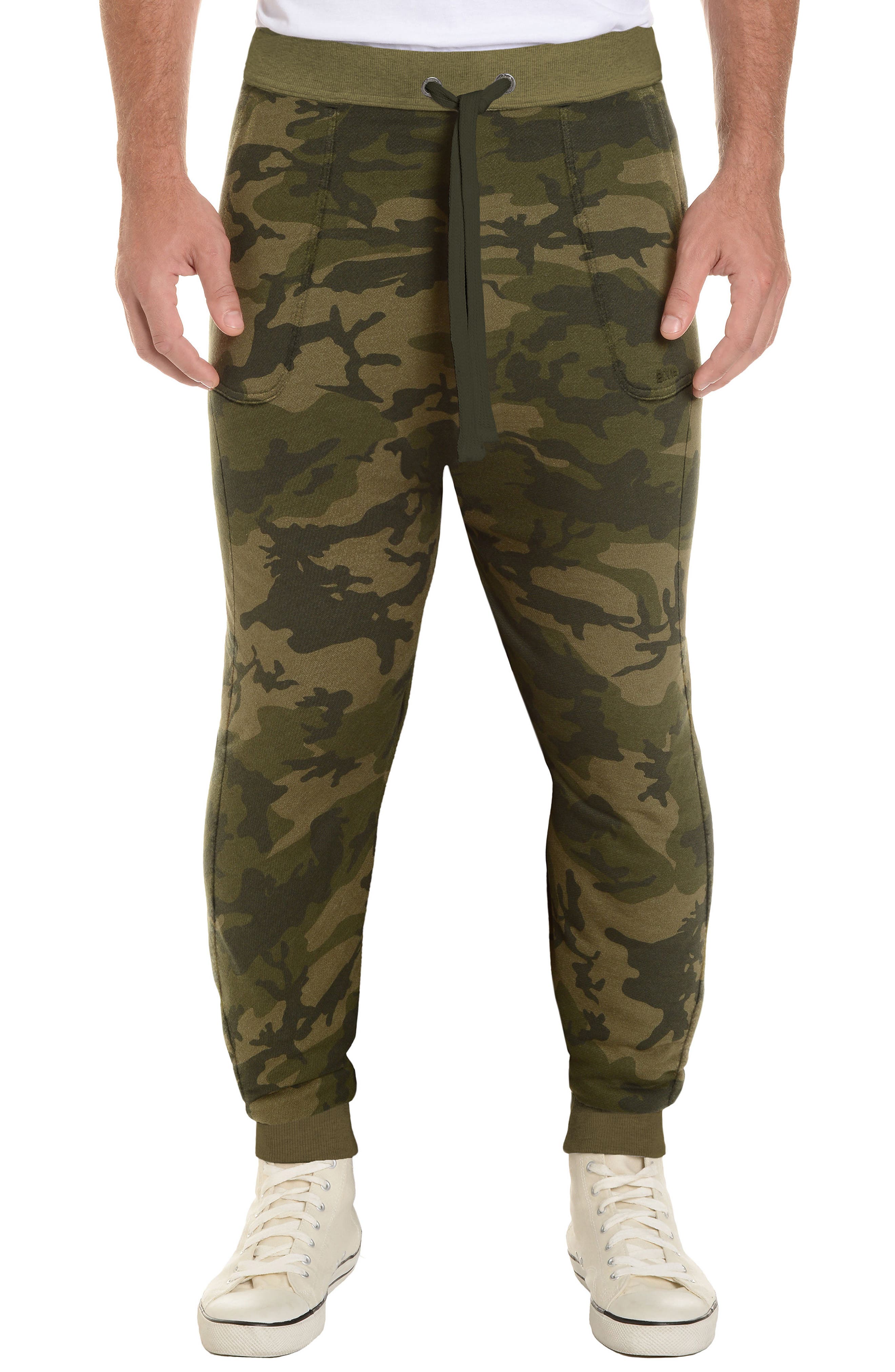 2(X)Ist Terry Jogger Sweatpants, Green