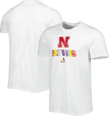adidas White Louisville Cardinals Fresh Pride T-shirt