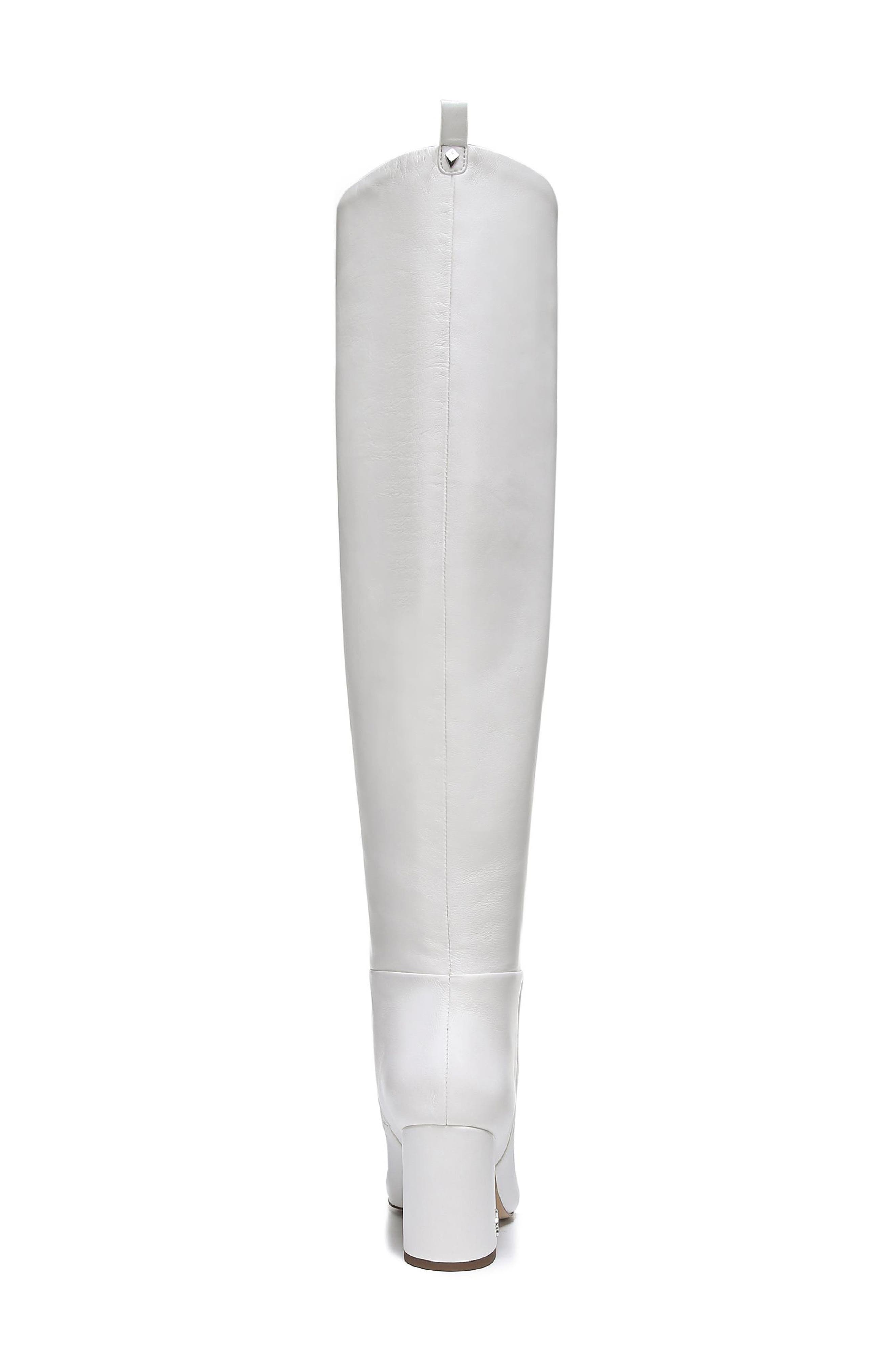 sam edelman hutton leather knee boots