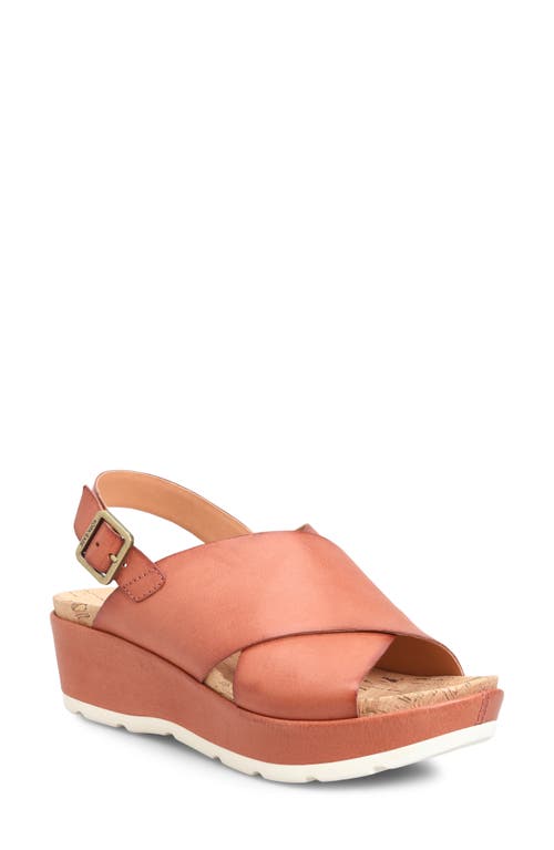 Kork-Ease Chloe Slingback Sandal in Orange F/G
