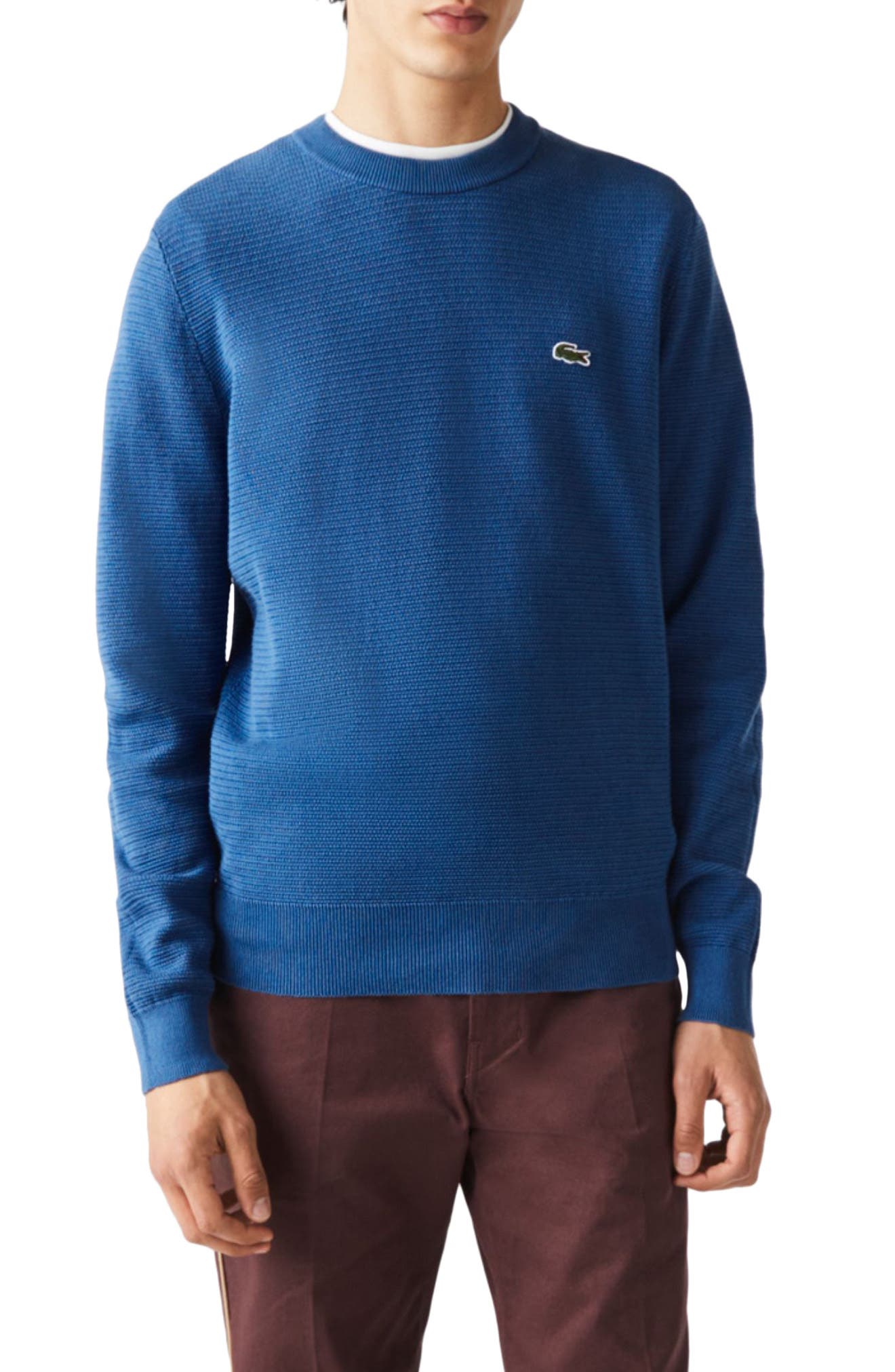 lacoste sweater mens