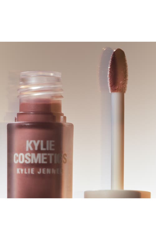 Shop Kylie Cosmetics Supple Kiss Lip Glaze Lip Gloss In Nude Kiss