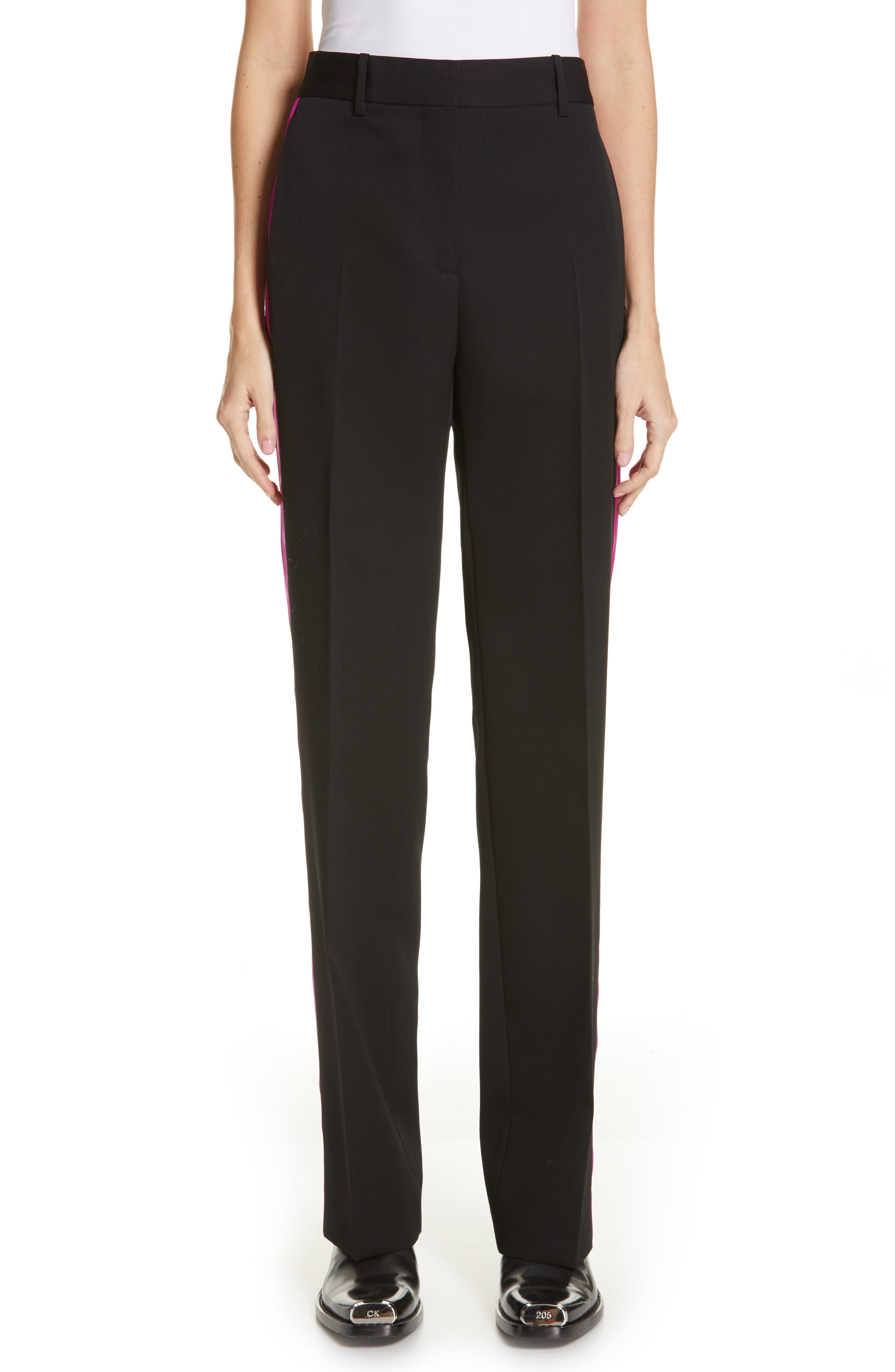 calvin klein wool pants