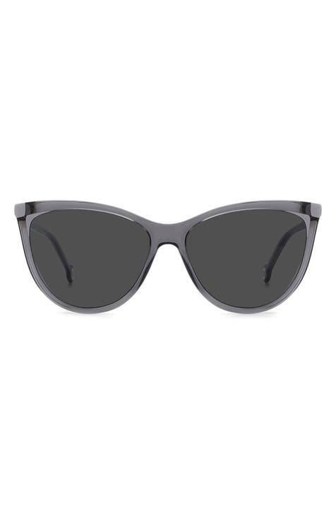 Women's Grey Cat-Eye Sunglasses | Nordstrom