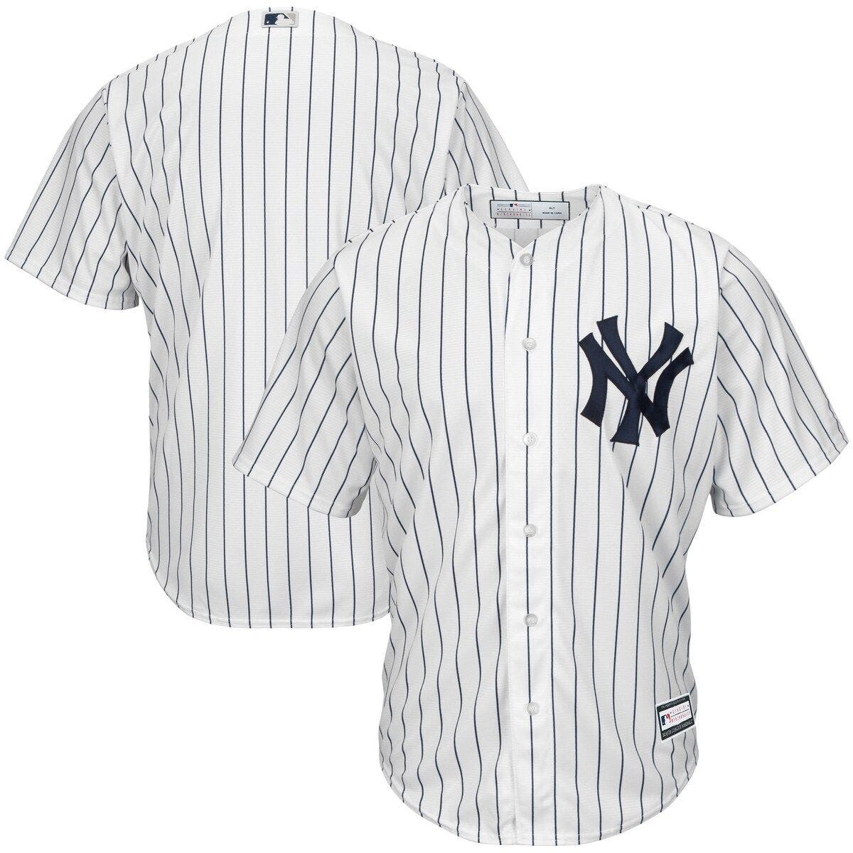 plain yankees jersey