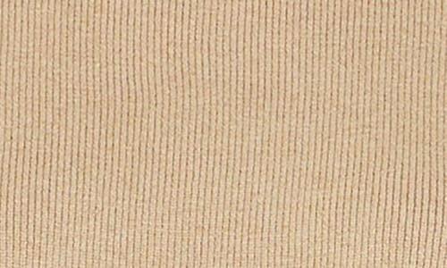 Grey Lab Turtleneck Crop Sweater In Beige