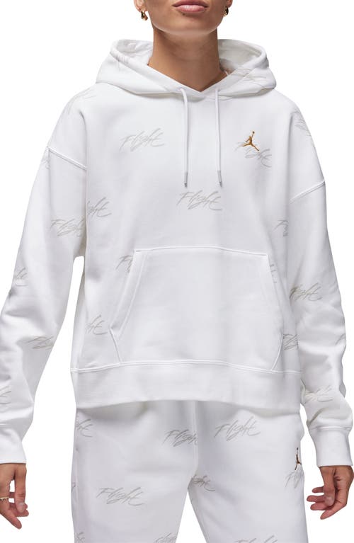 Jordan Brooklyn Heroes Oversize Fleece Hoodie at Nordstrom,