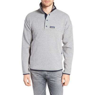Patagonia Lightweight Better Sweater Pullover, Grey