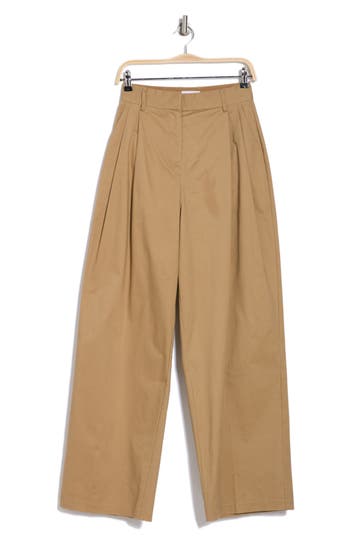 GOOD AMERICAN GOOD AMERICAN GOOD '90S PLEATED PANTS