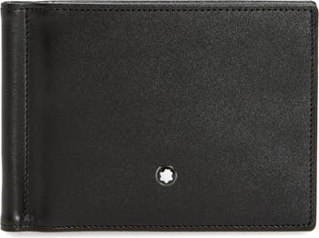 Montblanc Extreme 3.0 Leather Money Clip Wallet