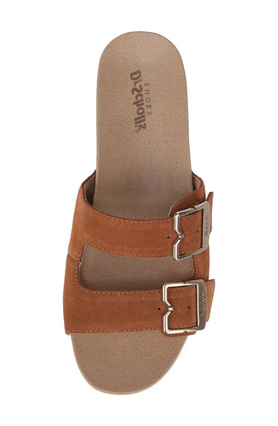 Shop Dr. Scholl's Original Vibe Platform Slide Sandal In Honey