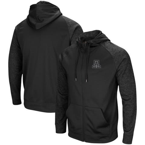 Men's Antigua Charcoal Salt Lake City Stars Big & Tall Generation Quarter-Zip Pullover Top