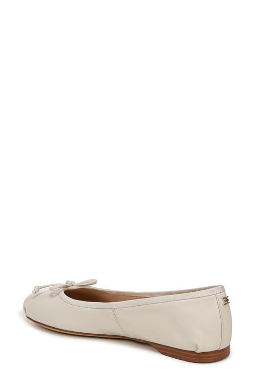 Shop Sam Edelman Zooey Ballet Flat In Modern Ivory