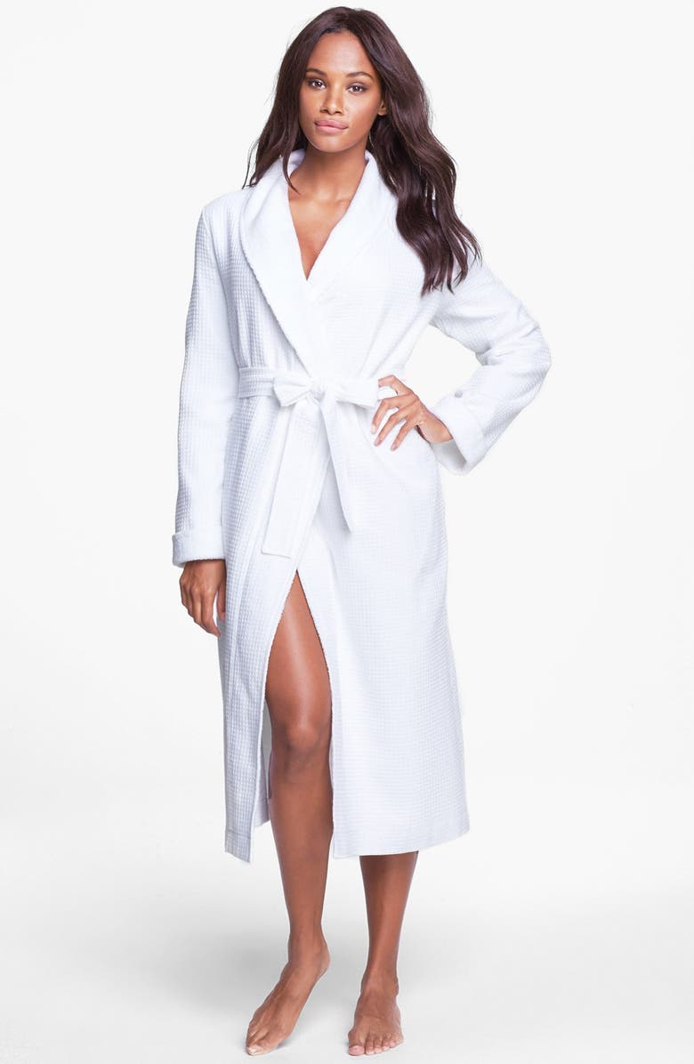 Nordstrom Lingerie Terry Lined Waffle Robe | Nordstrom