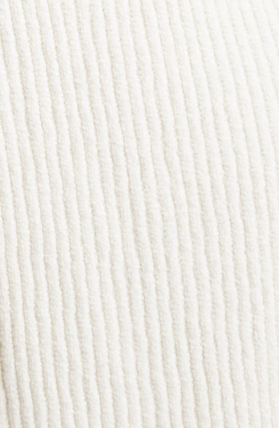 Totême Beige Textured Tank Top In Ecru