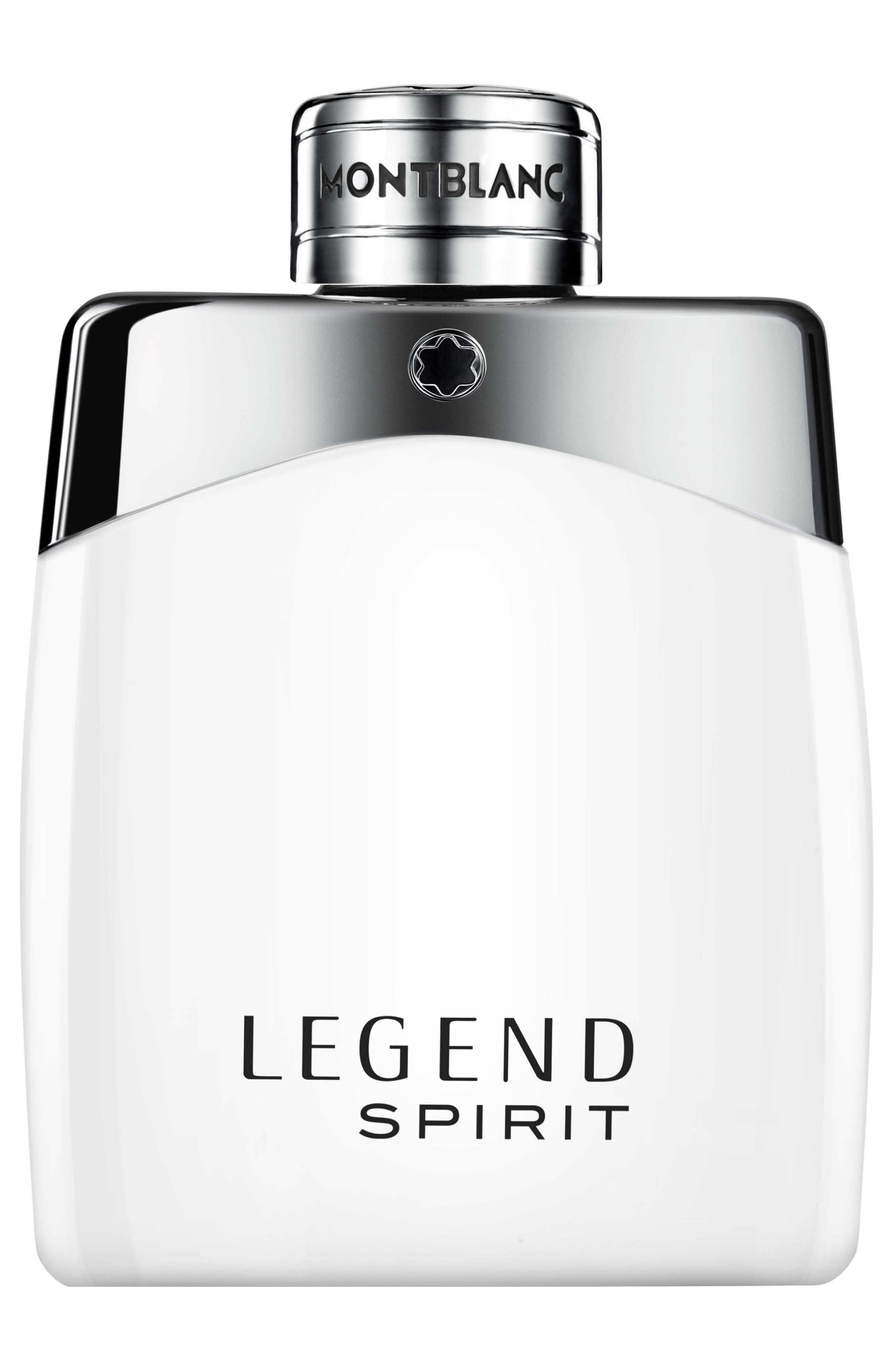 mont blanc legend spirit travel size