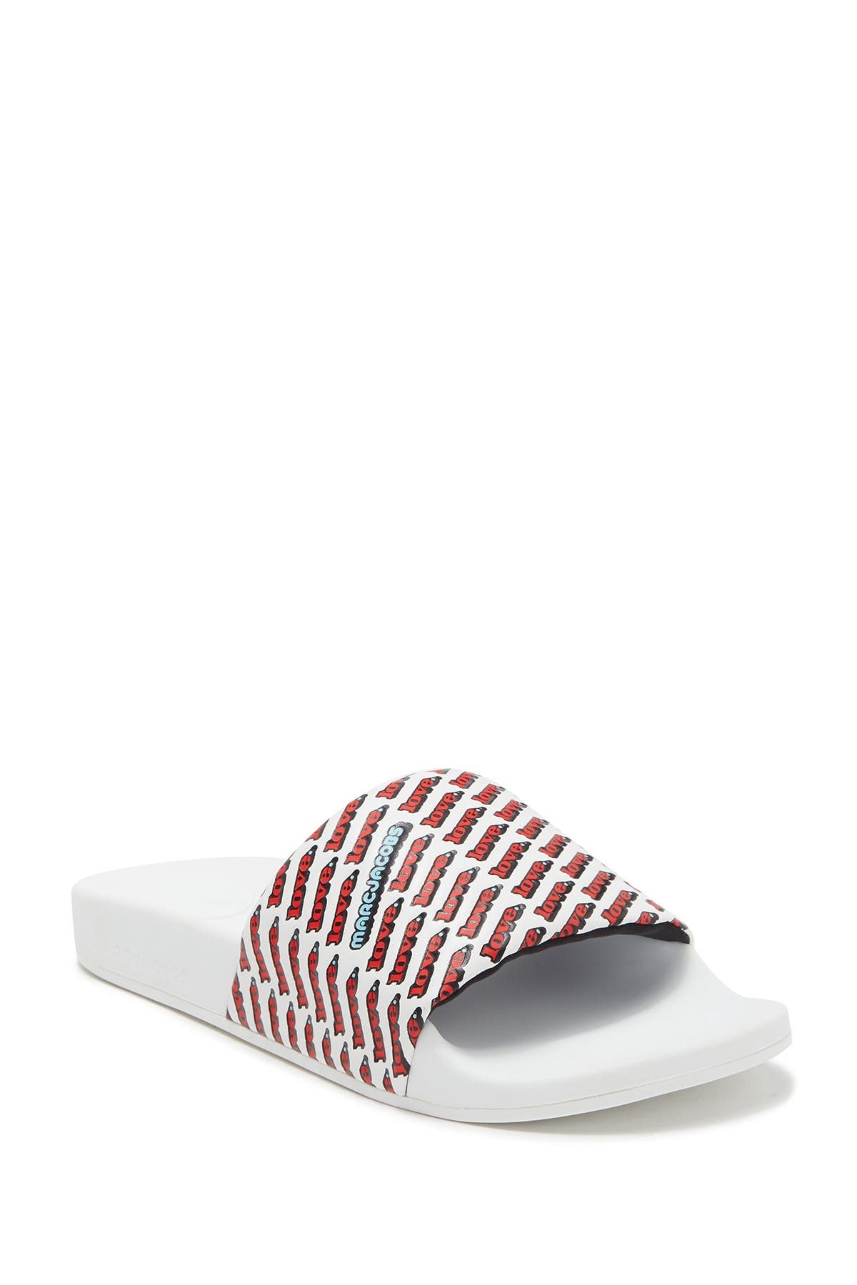 marc jacobs slide sandals