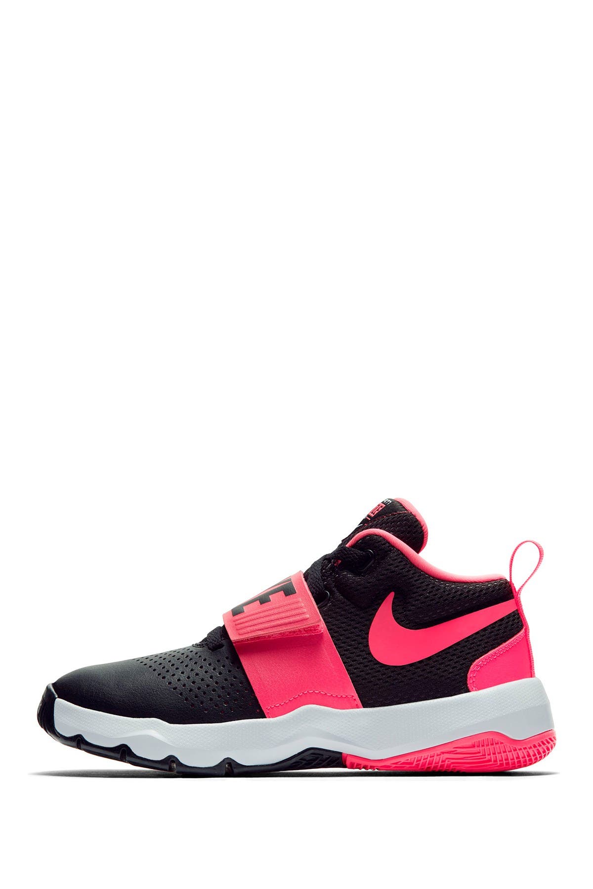 nike team hustle d8 pink