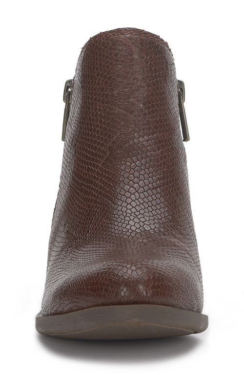 Shop Lucky Brand Basel Bootie In Reishi