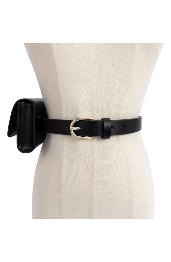Shop Kate Spade New York Bow Belt Bag In Black