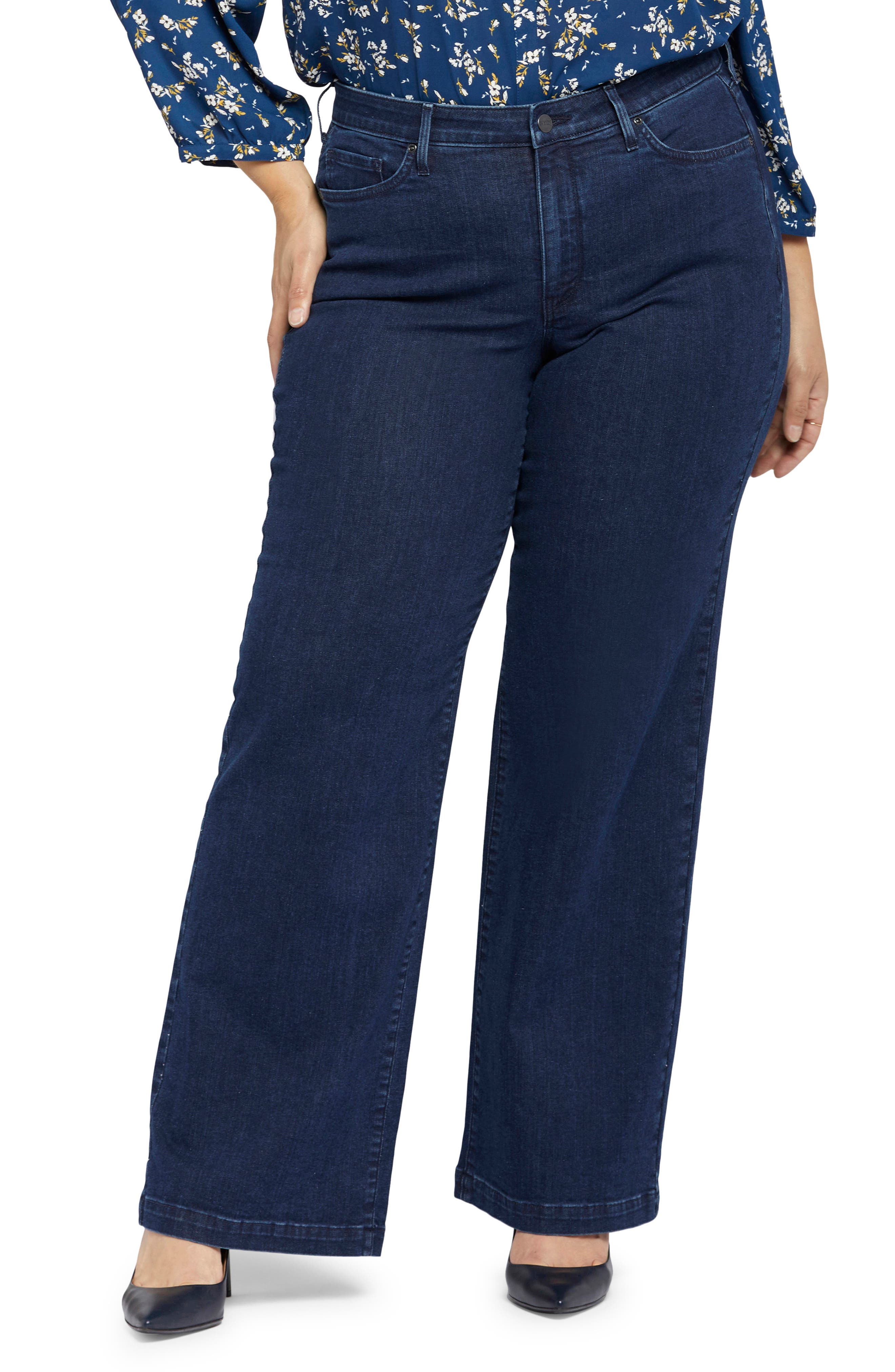 nydj plus size jeans sale