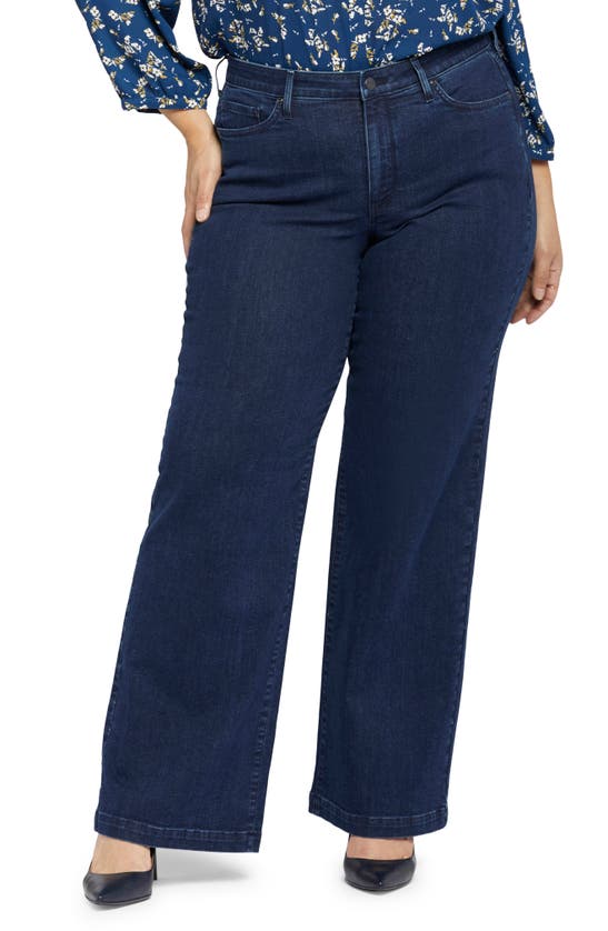 Nydj Teresa Wide Leg Jeans In Mystique