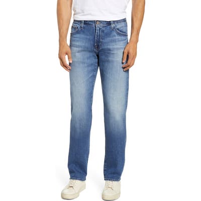 Ag Graduate Slim Straight Leg Jeans, Blue