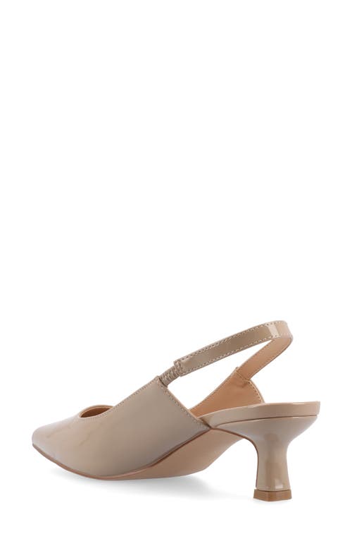 JOURNEE COLLECTION JOURNEE COLLECTION PAULINA SLINGBACK PUMP 