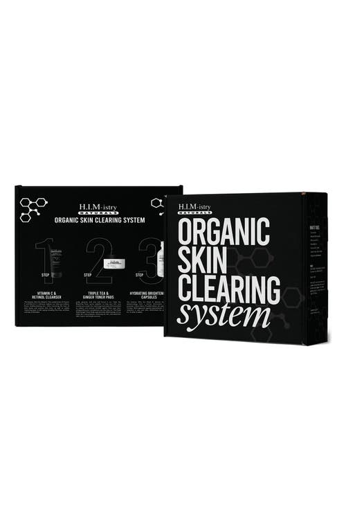 Himistry Naturals Acne Clearing Skin Care Set In No Color