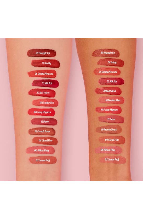 Shop Benefit Cosmetics Plushtint Moisturizing Matte Lip Tint In 12 Purrr