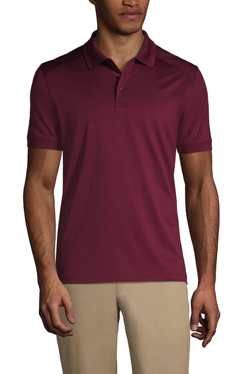 LANDS' END LANDS' END SCHOOL UNIFORM YOUNG SHORT SLEEVE RAPID DRY POLO SHIRT