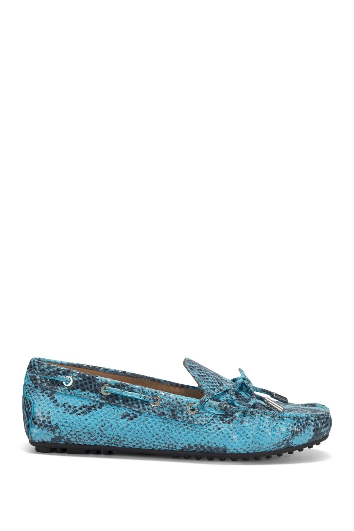 Aerosoles Boater Moccasin In Turquoise
