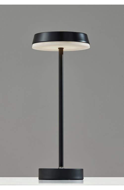 Adesso Lighting Tommy Cordless Led Lamp In Black
