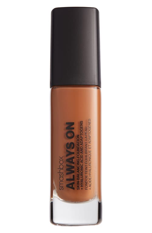 Smashbox Always On Skin-Balancing Foundation with Hyaluronic Acid & Adaptogens in T10N at Nordstrom