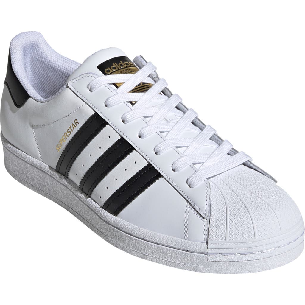 Adidas Originals Adidas Superstar Sneaker In Ftwr White/core Black