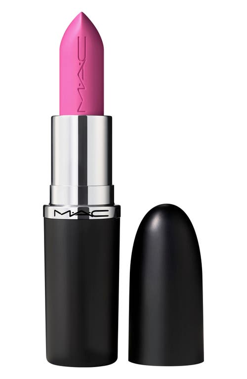 Shop Mac Cosmetics M·a·cximal Sleek Satin Lipstick In Saint Germain