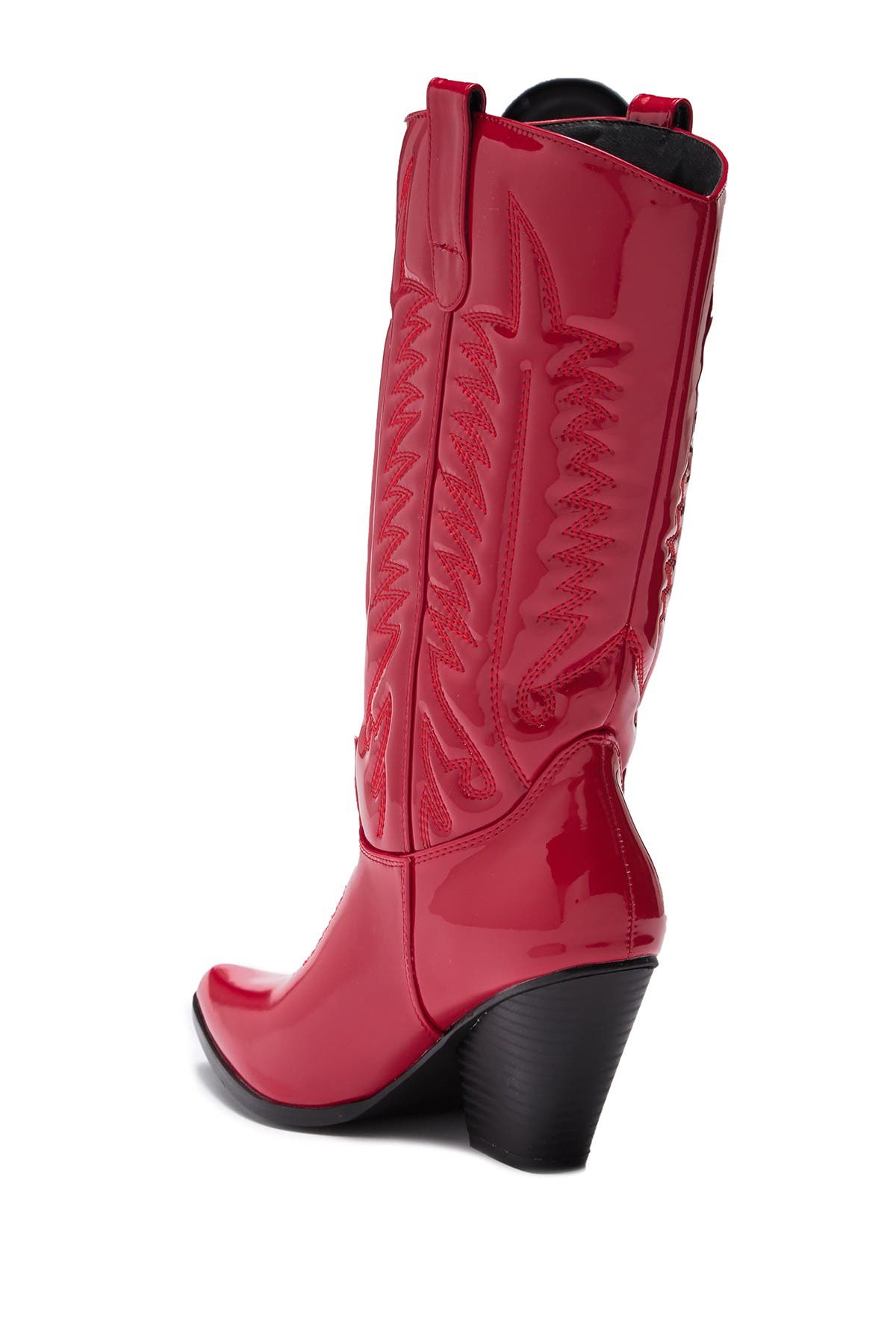 cape robbin southern bell patent boot