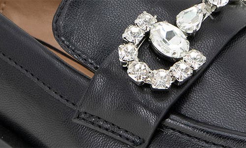 Bcbgeneration Carli Crystal Bit Loafer In Black
