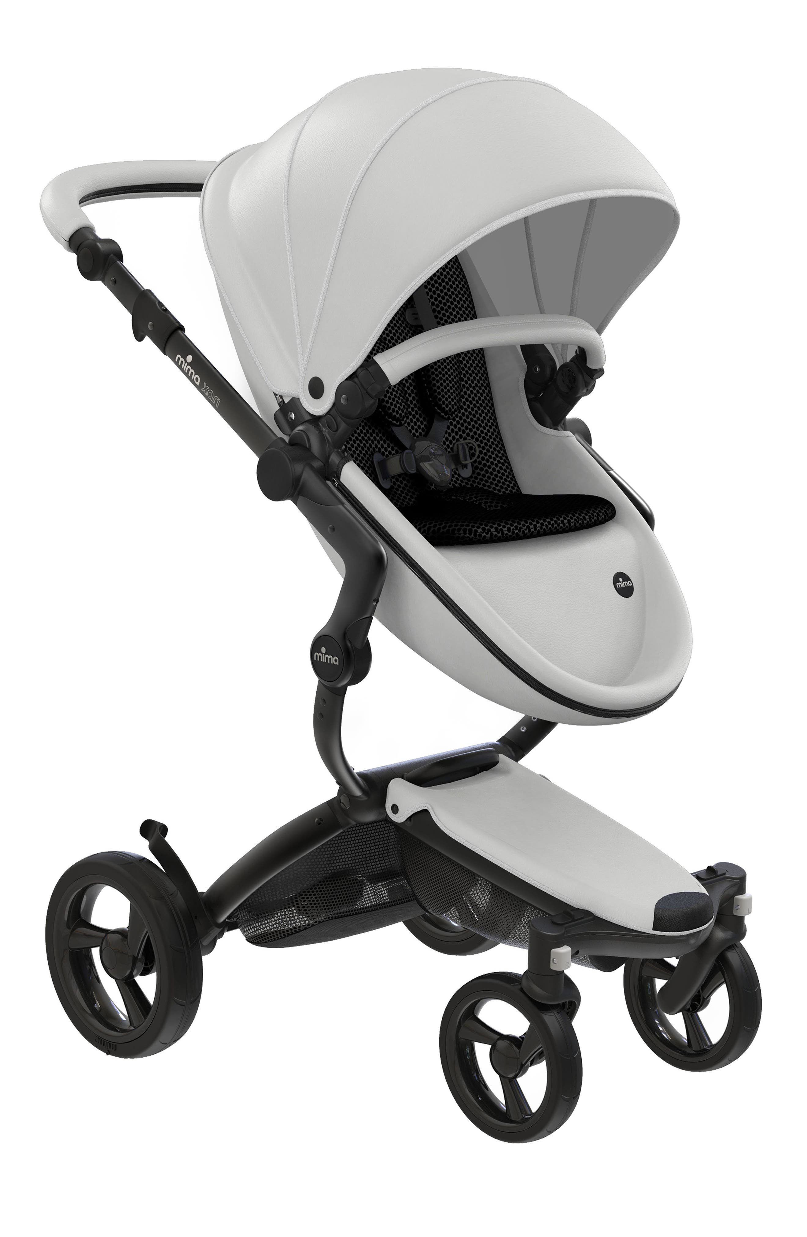 Black Bumper Bar Cover for Mima Baby Kid Strollers 