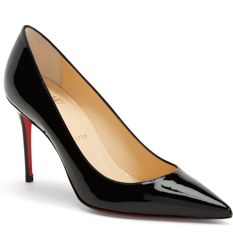 Christian Louboutin Toe Patent Leather Pump | Nordstrom