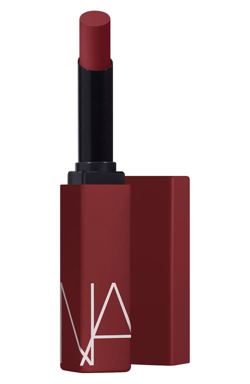 NARS Powermatte Lipstick in Night Moves at Nordstrom