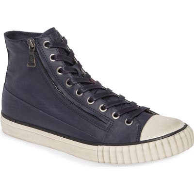 John Varvatos Star Usa Double Zip Sneaker, Blue