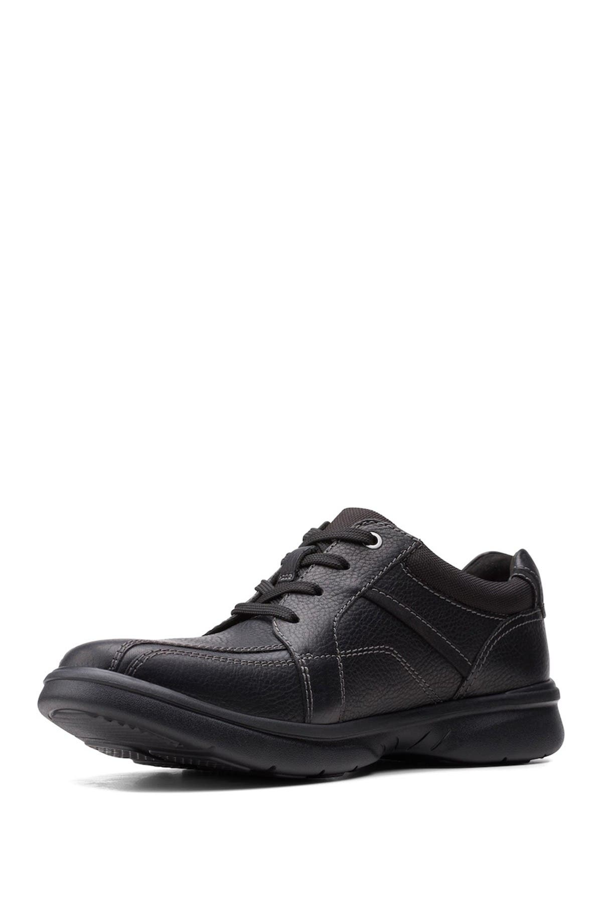 Clarks Bradley Walk Sneaker In Charcoal1